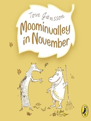 cover image of Moominvalley in November